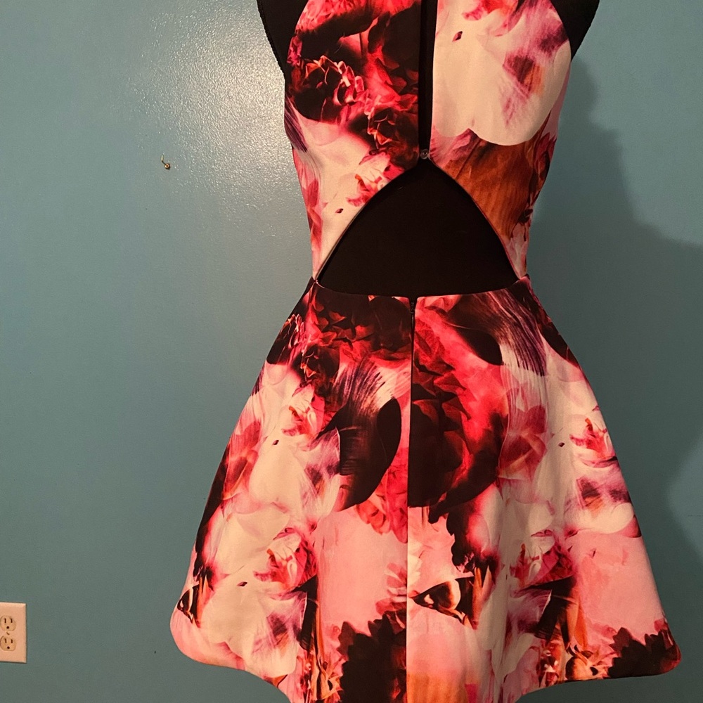Screen Accurate Floral Halter Dress from Bella and the bulldogs - Picture 5 of 6